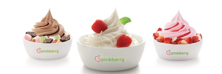 Pinkberry carousel yogurt