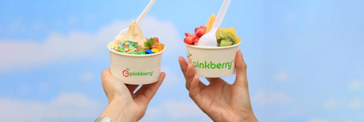 pinkberry icecream