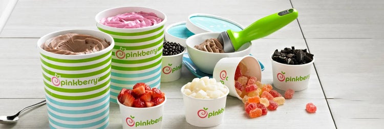 Pinkberry Carousel yogurt