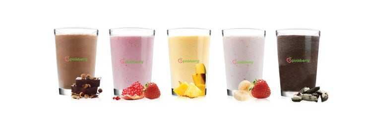Pinkberry Carousel Smootie