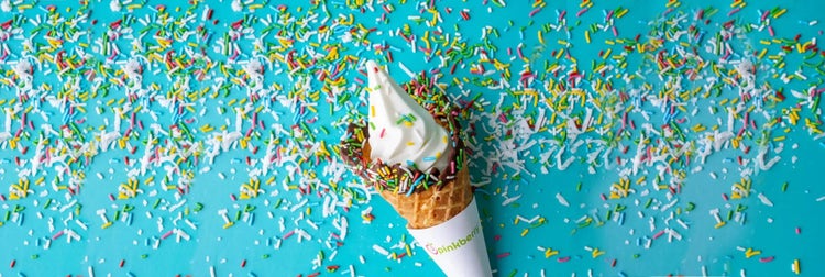 Pinkberry Carousel Icecream