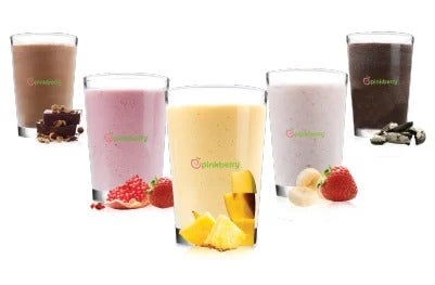 PinkBerry Carousel Smootie